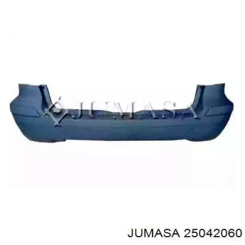 Pára-choque traseiro Prasco ME4201071 preço, a partir de 266,06 USD