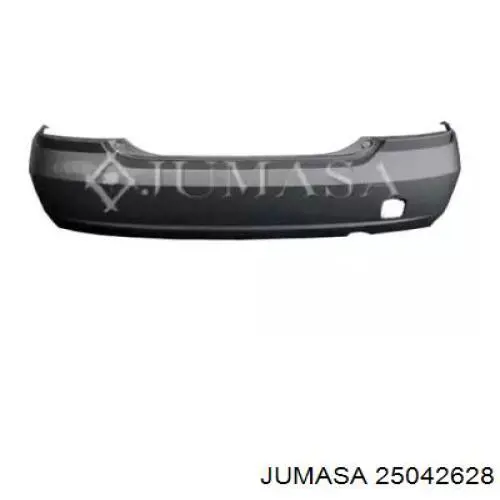 H50224U345 Nissan/Infiniti Pára-choque traseiro