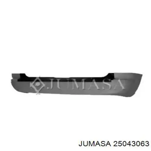 Pára-choque traseiro VAN Wezel 3790544 preço, a partir de 121,09 USD