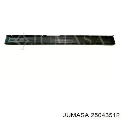 735423238 Fiat/Alfa/Lancia Pára-choque traseiro, parte central