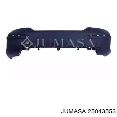 Pára-choque traseiro Peugeot/Citroen 7410GT preço, a partir de 350,45 USD