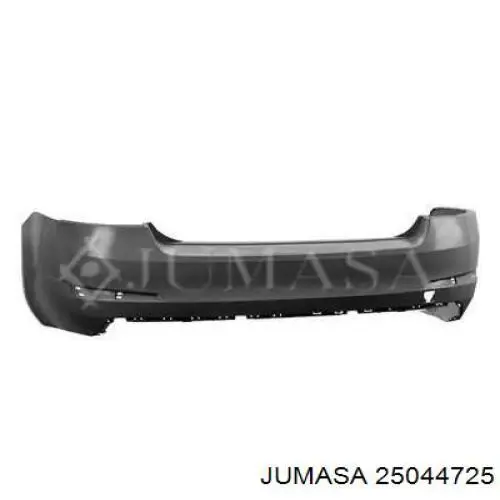 Pára-choque traseiro Prasco SK0301051 preço, a partir de 217,08 USD