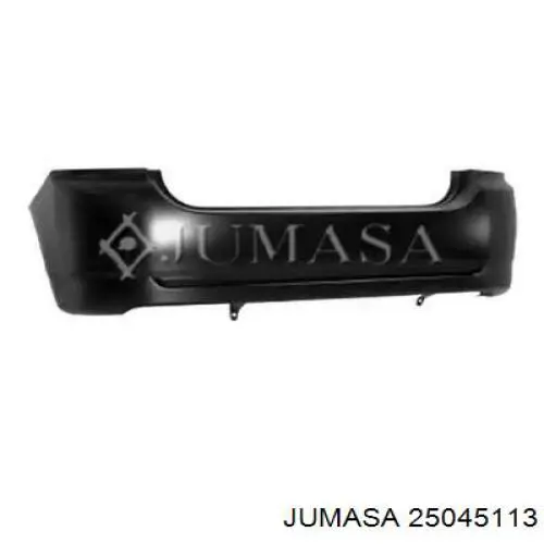 Compre 5506008116951Q 4max Pára-choque traseiro