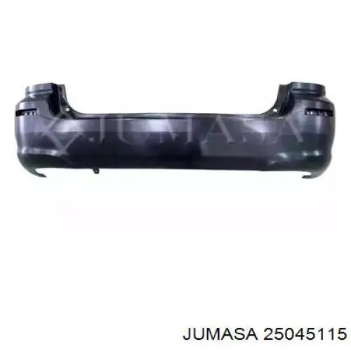 Compre 5398540 VAN Wezel Pára-choque traseiro