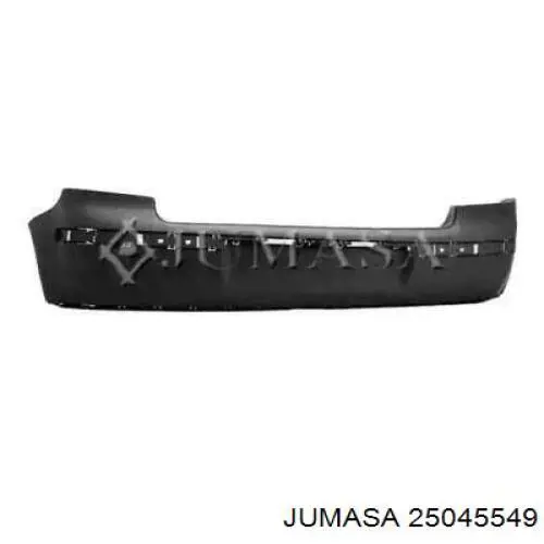 Compre 9526962J Polcar Pára-choque traseiro