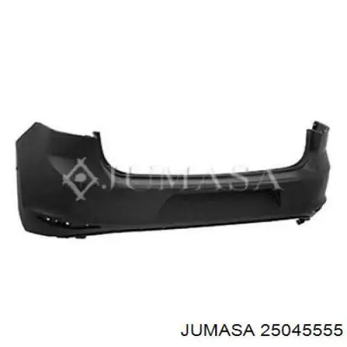 Pára-choque traseiro Prasco VG0381061 preço, a partir de 176,47 USD