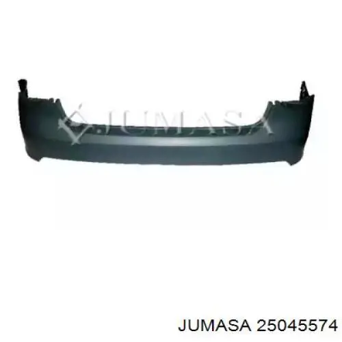 Pára-choque traseiro 9514961 Polcar