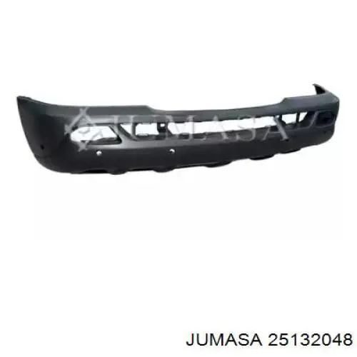 Pára-choque dianteiro 5044075 Polcar