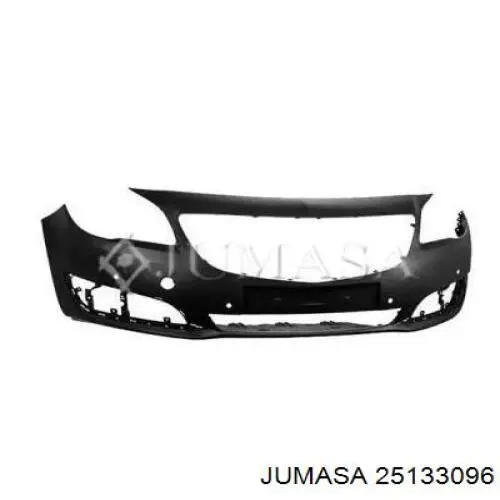 1401115 Opel Pára-choque dianteiro
