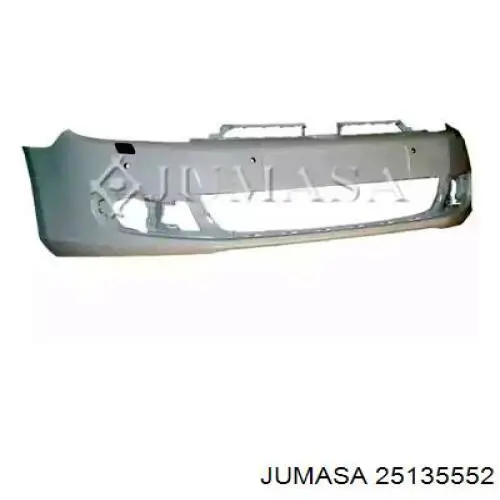 Pára-choque dianteiro Polcar 9518074 preço, a partir de 115,23 USD