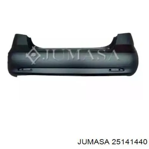 Pára-choque traseiro Polcar 2505962 preço, a partir de 103,71 USD