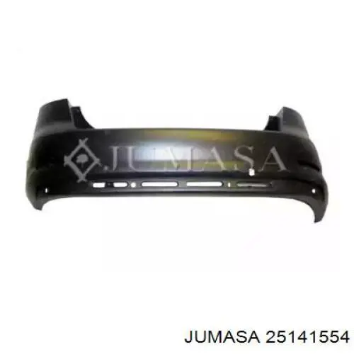 Pára-choque traseiro Jumasa 25141554 preço, a partir de 144,45 USD