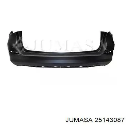 Pára-choque traseiro Diederichs 1807655 preço, a partir de 404,18 USD