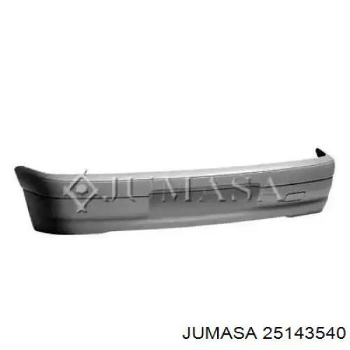 Pára-choque traseiro Peugeot/Citroen 9625854477 preço, a partir de 213,19 USD