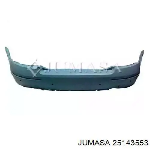 Pára-choque traseiro Peugeot/Citroen 7410GV preço, a partir de 355,43 USD