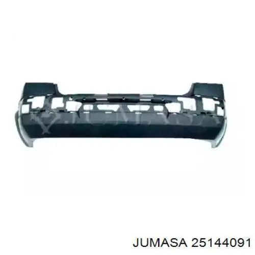 Pára-choque traseiro Jumasa 25144091 preço, a partir de 223,42 USD