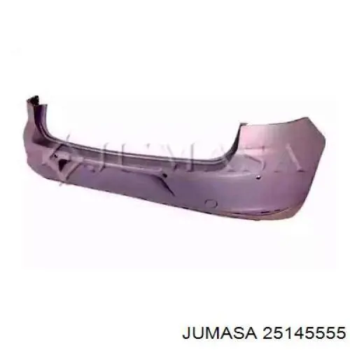 Compre VG0381061 Prasco Pára-choque traseiro