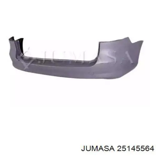Compre 3AF807421GRU VAG Pára-choque traseiro