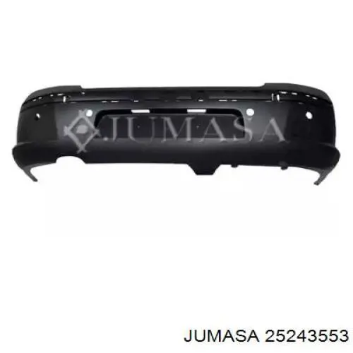 Pára-choque traseiro Phira 40704330 preço, a partir de 352,94 USD