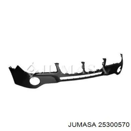 Compre 51113423783 BMW Pára-choque dianteiro, parte superior
