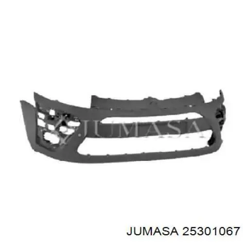 9680402277 Peugeot/Citroen Pára-choque dianteiro