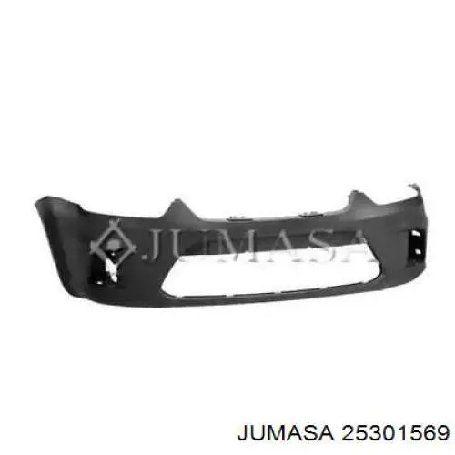 Pára-choque dianteiro Phira CMX07200 preço, a partir de 199,91 USD