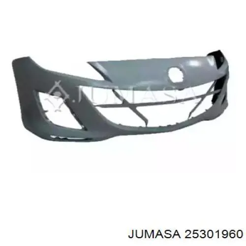 Pára-choque dianteiro Mazda BBN250031JAA preço, a partir de 59,86 USD