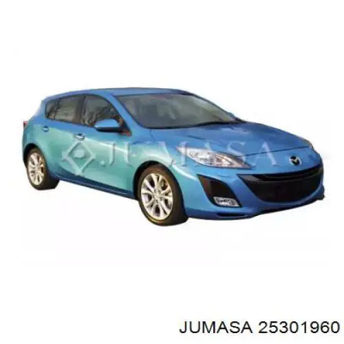 Compre BBN250031JAA Mazda Pára-choque dianteiro