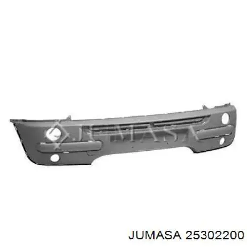Compre 51116800140 BMW Pára-choque dianteiro