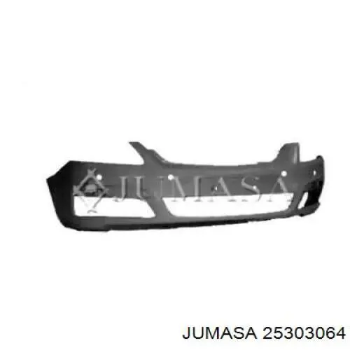6400642 Opel Pára-choque dianteiro