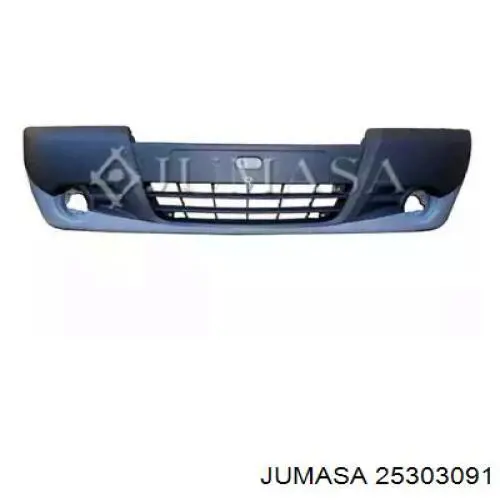 Pára-choque dianteiro Polcar 60270724J preço, a partir de 219,72 USD