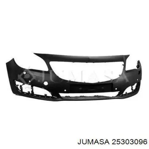 Pára-choque dianteiro Opel 1401113 preço, a partir de 216,99 USD