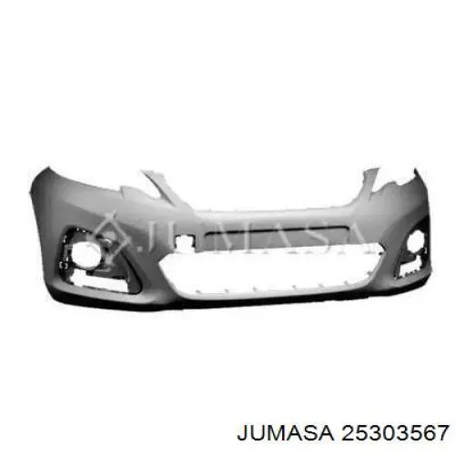Pára-choque dianteiro Peugeot/Citroen 1612201580 preço, a partir de 216,00 USD