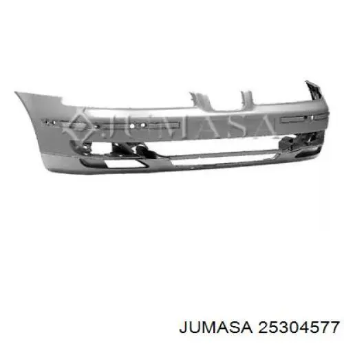 Pára-choque dianteiro 6722071J Polcar