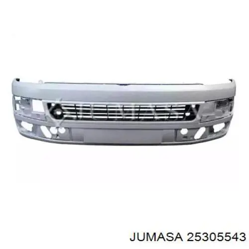 7E5807217M VAG Pára-choque dianteiro