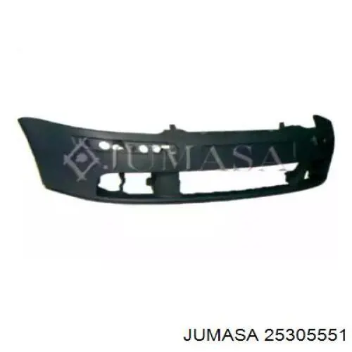 Compre 95130721 Polcar Pára-choque dianteiro