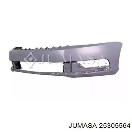 Compre VG0551001 Prasco Pára-choque dianteiro