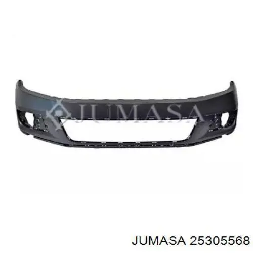 Pára-choque dianteiro VAG 5NU807217GRU preço, a partir de 111,93 USD