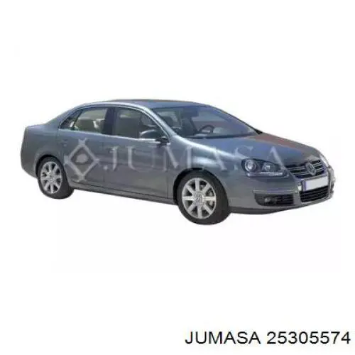 Pára-choque dianteiro PVW04062BA Signeda