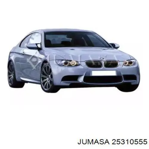 Pára-choque dianteiro 7155118 Autotechteile
