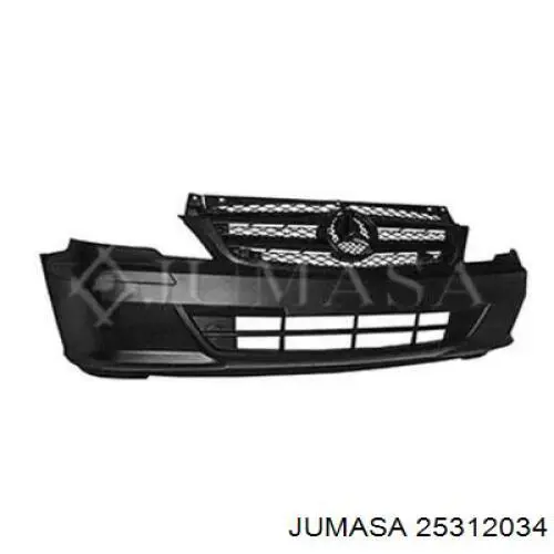 Pára-choque dianteiro Mercedes A63988078709999 preço, a partir de 130,18 USD