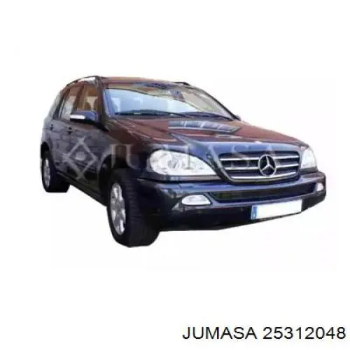 Compre 5044072 Polcar Pára-choque dianteiro