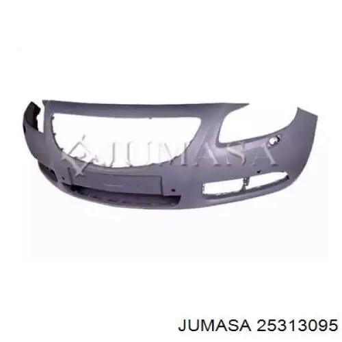 Compre 1400472 Opel Pára-choque dianteiro