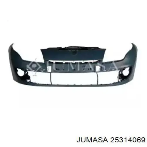 Pára-choque dianteiro Polcar 60140720J preço, a partir de 229,01 USD