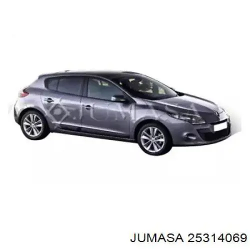 60140720J Polcar Pára-choque dianteiro