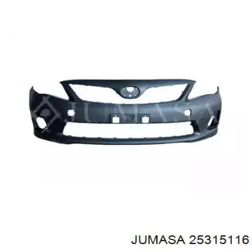 Pára-choque dianteiro Jumasa 25315116 preço, a partir de 82,54 USD