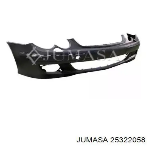 A2098853025 Mercedes Pára-choque dianteiro