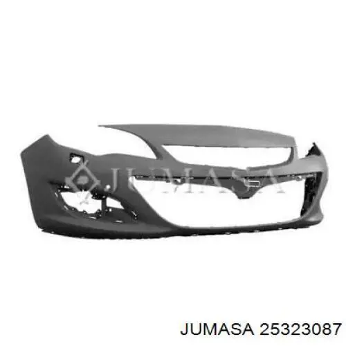 Compre 1401039 Opel Pára-choque dianteiro