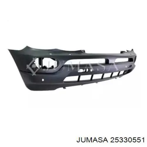 Pára-choque dianteiro BMW 51117129297 preço, a partir de 204,84 USD