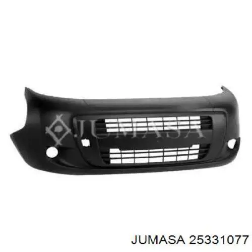 Compre 1609861480 Peugeot/Citroen Pára-choque dianteiro